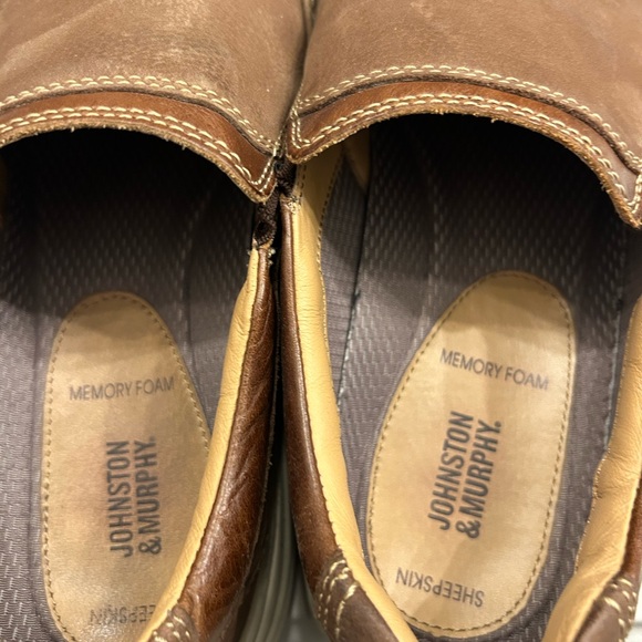 Johnston & Murphy slip on Men’s size 10 - Picture 2 of 3